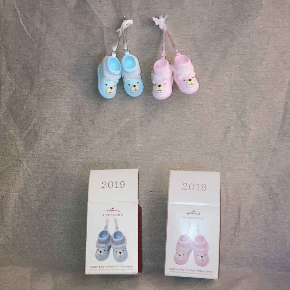 Hallmark Keepsake holiday babies first Christmas 2019